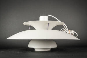 Poul Henningsen PH5 pendel hvid