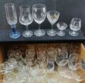 Glasservisdelar