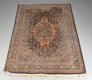 Indisk tæppe, 232x167 cm. 