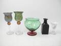 Konstglas, 5 delar