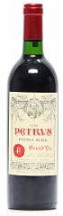 1 bt. Château Petrus, Pomerol 1986 A-AB bn.