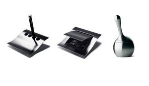 Georg Jensen. Penneholder, æske og saltkværn 3