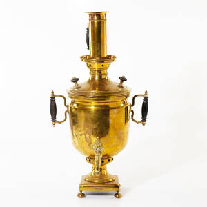 Samovar 1900-talets första hälft