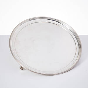 Bricka sterlingsilver Tessiers