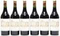 6 bts. Château Haut Brion, Pessac-Léognan. 1. Cru Classé 1998 A hfin.