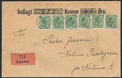 SØRVAD stjernestempel på værdibrev