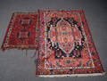 Orientalske tæpper. 135 x 85, 218 x 130 cm. 2