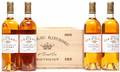 12 bts. Château Rieussec, Sauternes. 1. Cru Classé 2003 A hfin. Owc.