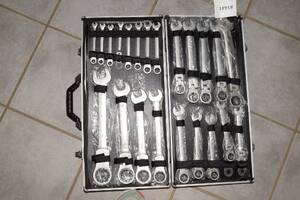 Flexible gear wrench, 22 delar