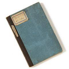 Auktionskataloger Johannes Hammerich, 1855, N. G. Eschricht, 1869, begge indbundet i samme bind