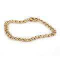 Armbånd af 14 kt. guld. L. ca. 19 cm. Vægt ca. 11 gr.