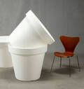 3 store havekrukker slagfast plast med UV sikring 3