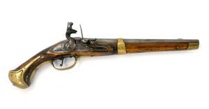 FLINTLÅSPISTOL