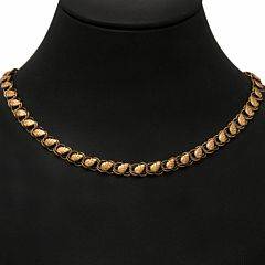 Halskæde af 14 kt. guld. L. ca. 42 cm. Vægt ca 23 gr.