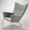 H. J. Wegner. Wingchair  lænestol, model CH-445 