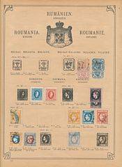 Rumænien. Gammel samling frem til 1907.