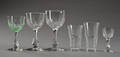 Samling Derby glas m.v. 34
