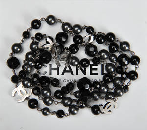 Chanel bijouteri halskæde