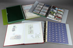 Danmark, Grønland. Samling frimærker, kuverter og helark 