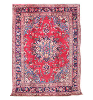 Persisk  Mashad tæppe, 340x240 cm.