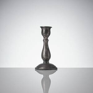 Ljusstake, sterlingsilver. Höjd 14