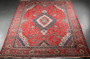 Persisk Tabriz tæppe, 415 x 305 cm.