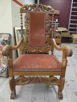 Karmstol, Barockstil