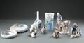 Royal Copenhagen og Royal Copenhagen og Bing  Grøndahl. Samling figurer mv 10. Samling figurer mv 10