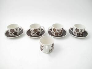 Kaffekoppar, 5 delar