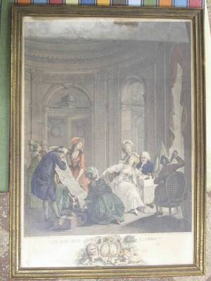 Gravyr, 1800-tal