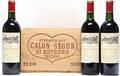 9 bts. Château Calon Ségur, Saint - Estephe. 3. Cru Classé 1985 AB ts. Owc.