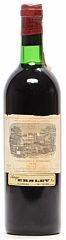 1 bt. Château Lafite Rothschild, Pauillac. 1. Cru Classé 1976 AB ts.