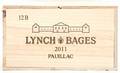 12 bts. Château Lynch Bages, Pauillac. 5. Cru Classé 2011 A hfin. Owc.