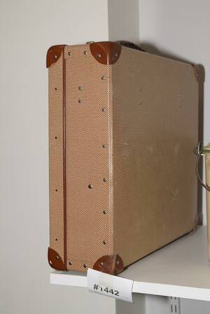 Picknickväska 50-tal