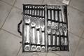 Flexible gear wrench, 22 delar