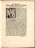 Early 16th century printing Dem Durchleutigen Hochgepornen Fürsten und hern [...]. Lochau 1520. 11 folios. Bound in modern full paper.