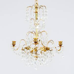 LJUSKRONA, gustaviansk stil, 1900-2000-tal