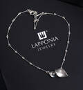 Chao-Hsien Kuo for Lapponia. Miss Spring collier af sterlingsølv