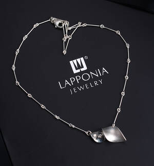 Chao-Hsien Kuo for Lapponia. Miss Spring collier af sterlingsølv