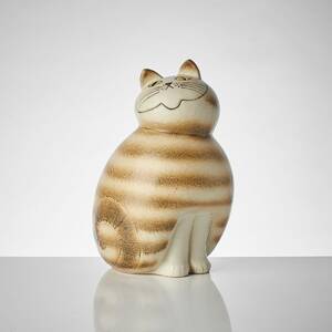 Skulptur, Lisa Larson f. 1931