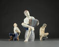 Royal Copenhagen samt BG figurer 3