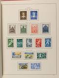 Holland. 1867-1989. Samling i 2 springbind  indstiksbog og nogle hæfter. Se fotoudsnit