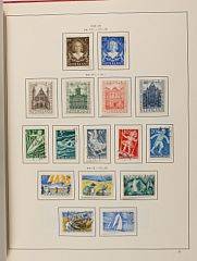 Holland. 1867-1989. Samling i 2 springbind indstiksbog og nogle hæfter. Se fotoudsnit