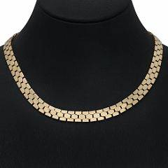 Halskæde af 14 kt. guld. L. ca. 40 cm. Vægt ca. 51,5 gr. 1970-80.