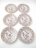 Tallrikar, 6 st