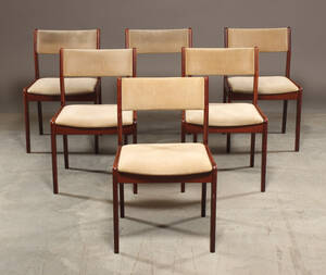 Dansk møbelproducent, Spisebordsstole af bejset bøg 6 