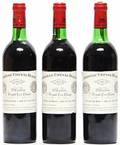 3 bts. Château Cheval Blanc, 1. Grand Cru Classé A 1976