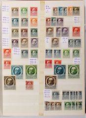 Tyskland. Parti blandet Tyskland i 7 indstiksbøger.