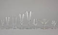 Holmegaard Clausholm glasbesætning. 93