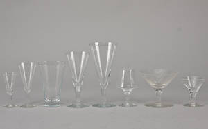 Holmegaard Clausholm glasbesætning. 93